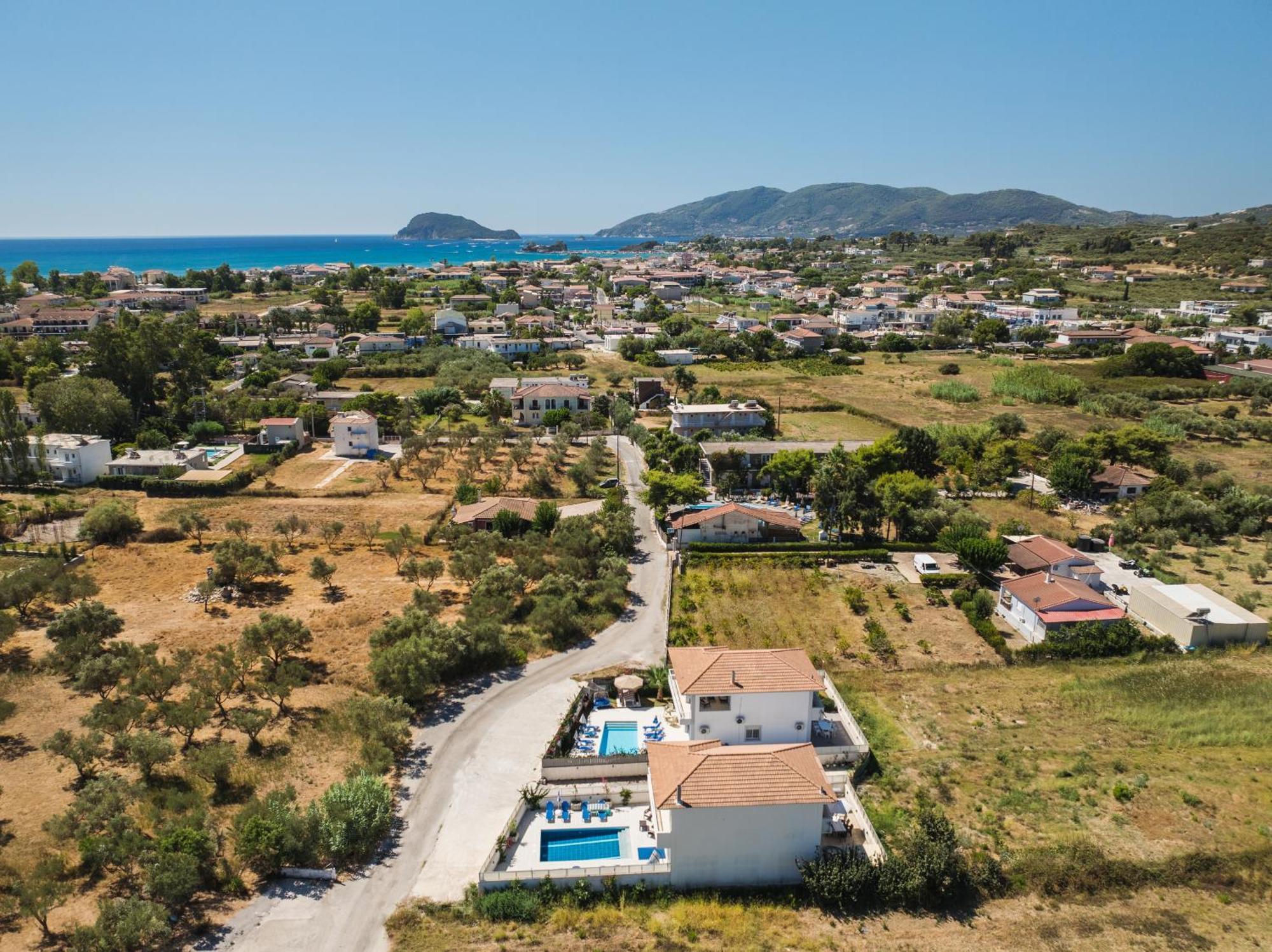 Dennis And Tanya Villas Laganas Exterior foto