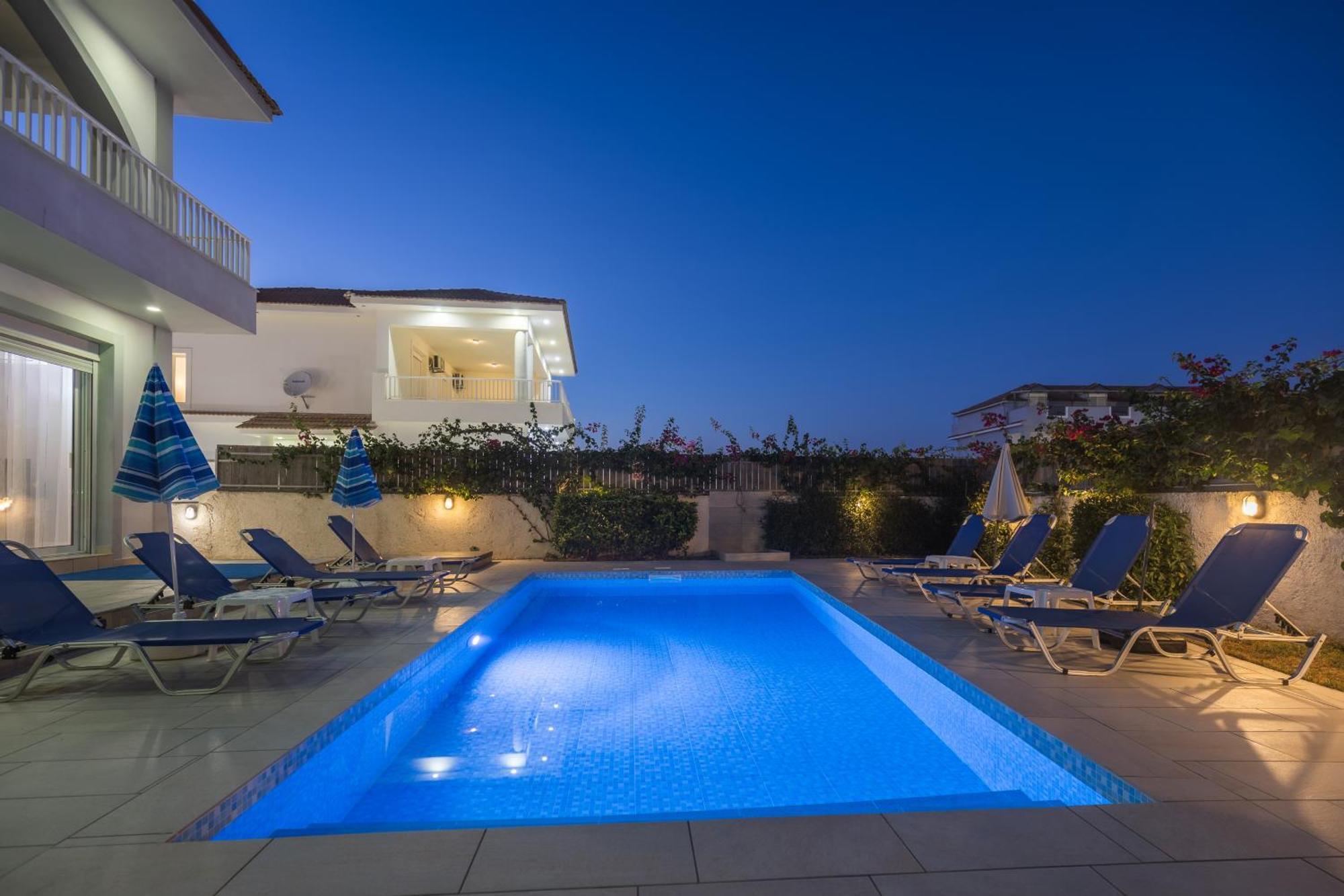 Dennis And Tanya Villas Laganas Exterior foto