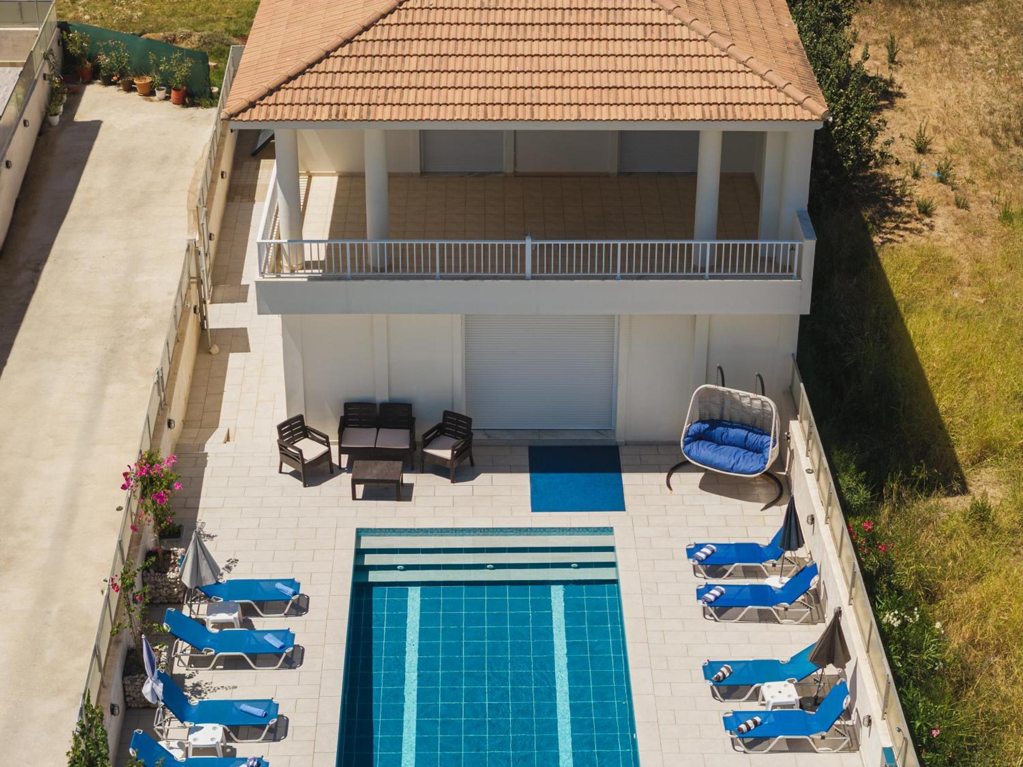 Dennis And Tanya Villas Laganas Exterior foto