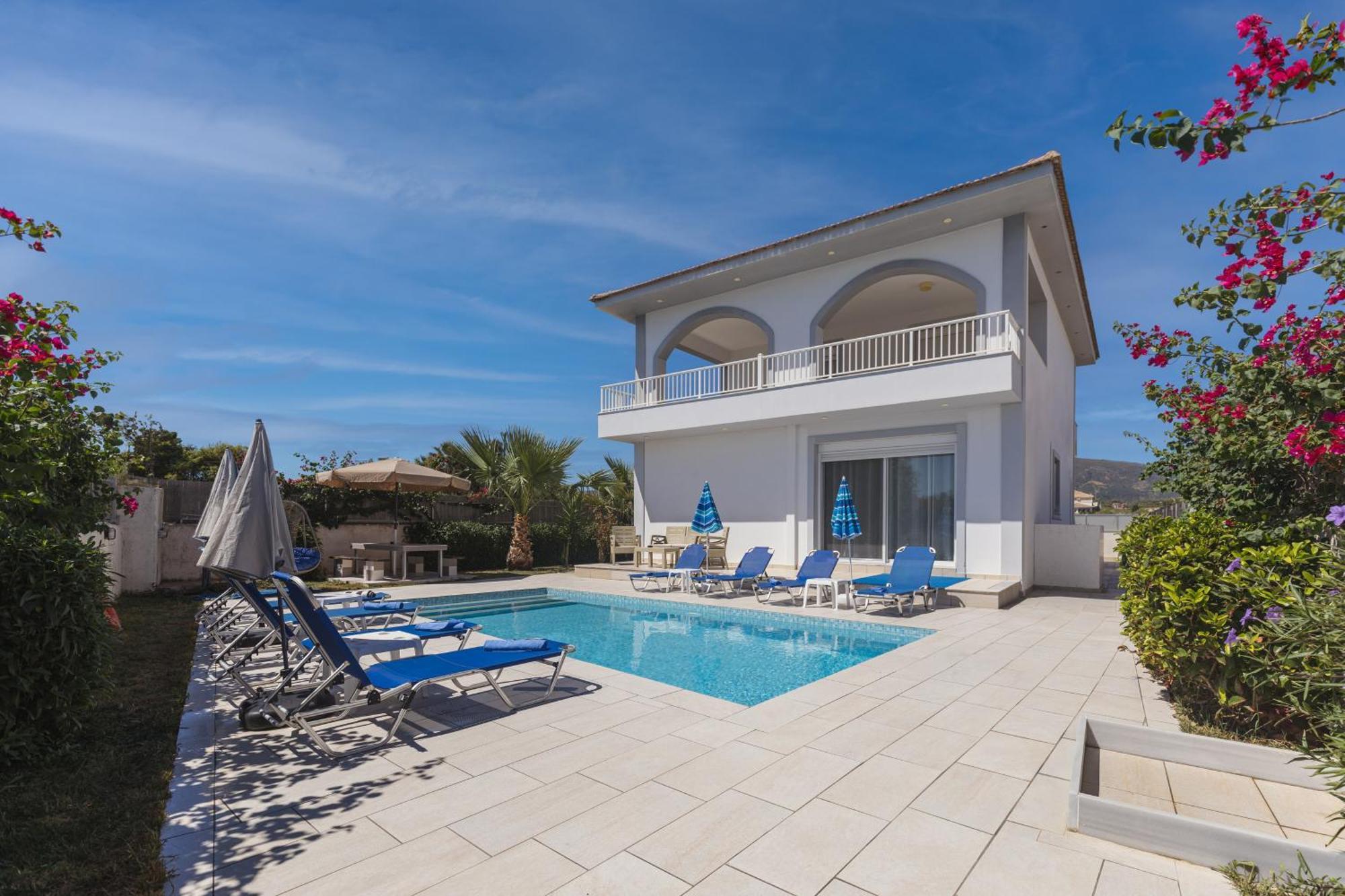 Dennis And Tanya Villas Laganas Exterior foto